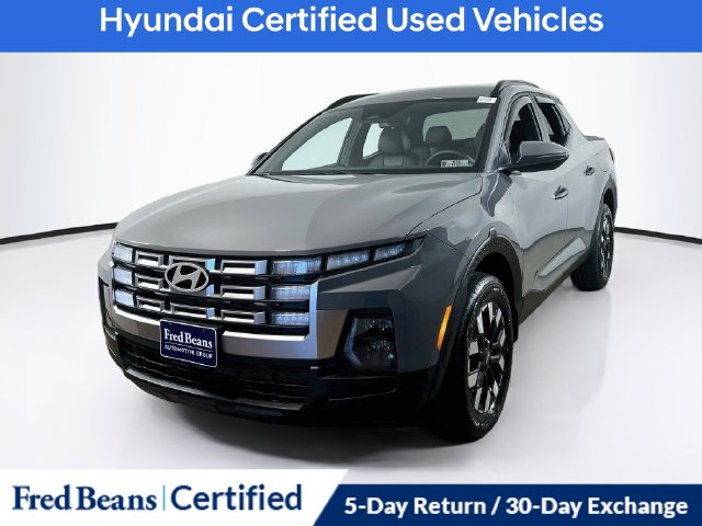 Certified 2026 Hyundai Santa Cruz SEL Truck