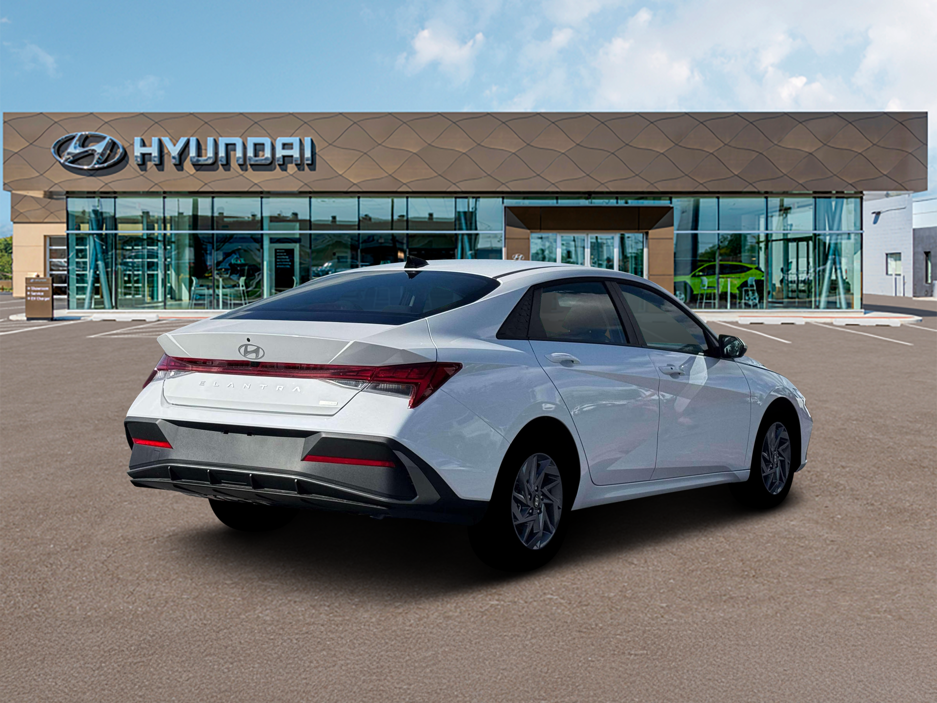 2026 Hyundai Elantra Blue - Photo 7