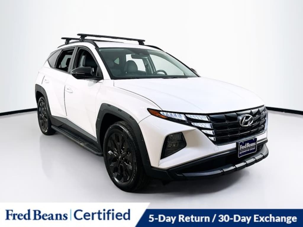 Certified 2023 Hyundai Tucson XRT SUV