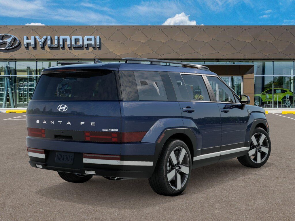 New 2027 Hyundai Santa Fe HEV Limited SUV