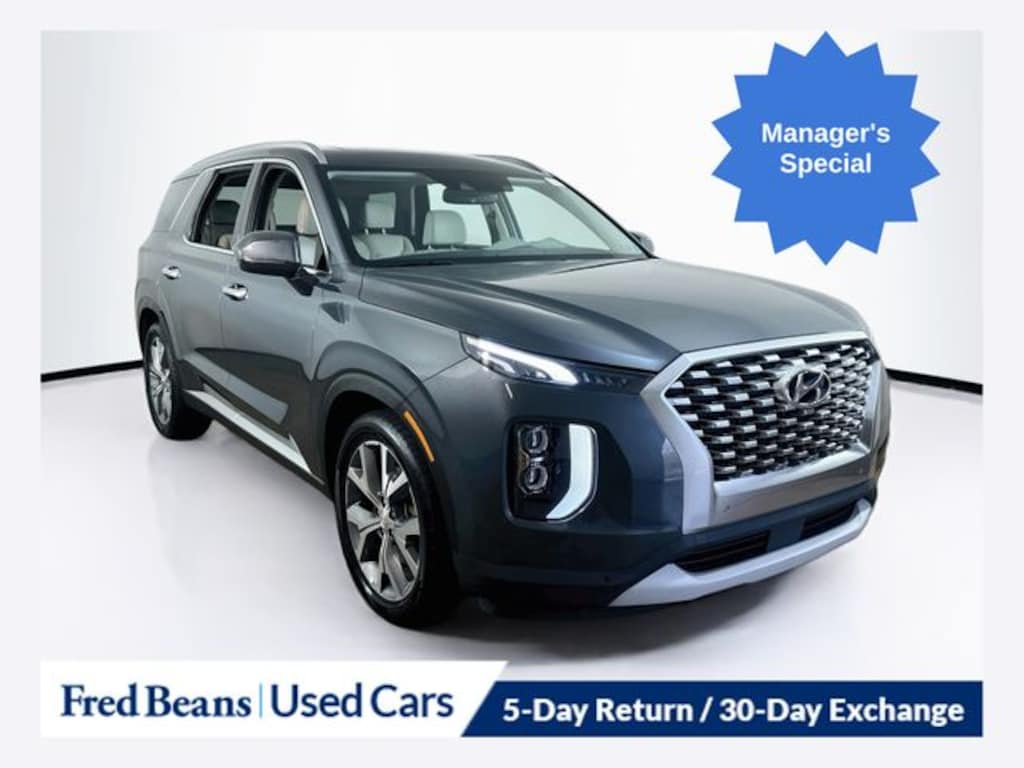 Used 2022 Hyundai Palisade SEL SUV
