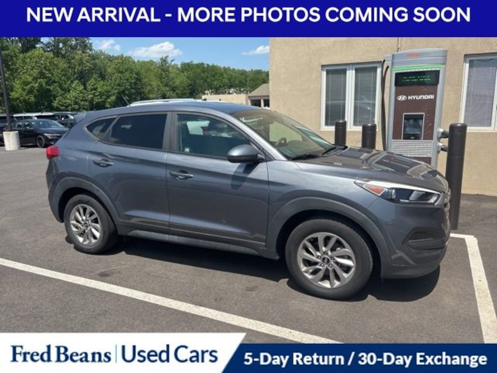 Used 2018 Hyundai Tucson SE SUV