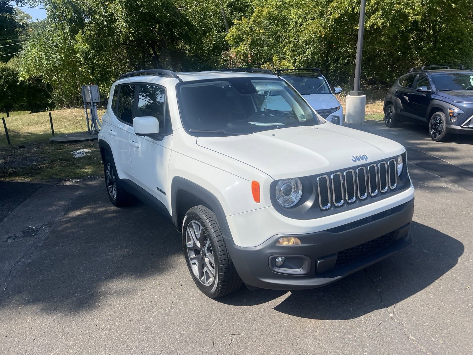 Used 2018 Jeep Renegade Latitude with VIN ZACCJBBB1JPJ37753 for sale in Langhorne, PA