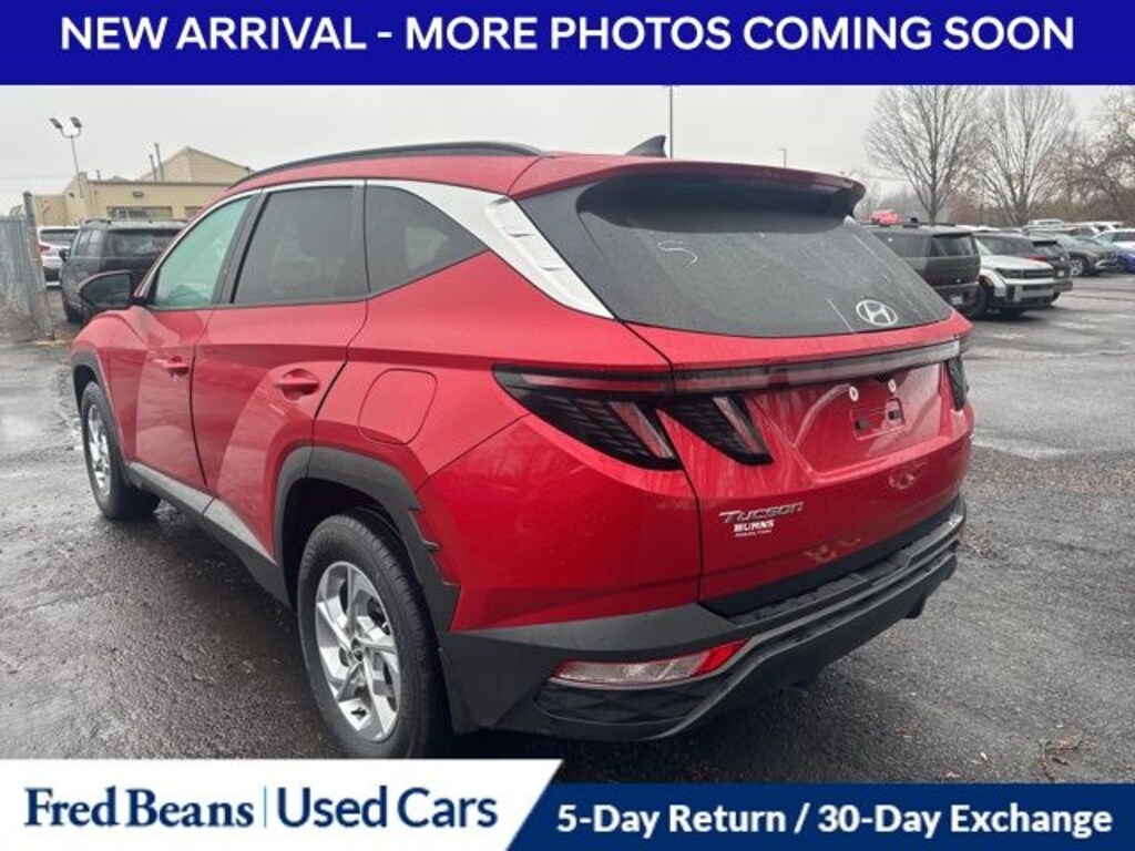 Certified 2023 Hyundai Tucson SEL SUV