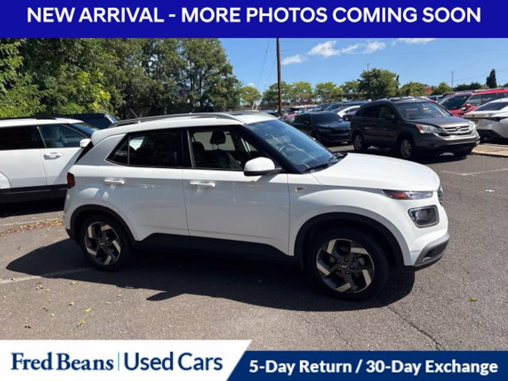 Used 2026 Hyundai Venue SEL SUV