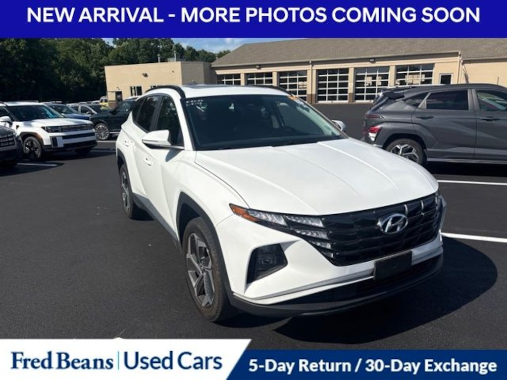 Used 2024 Hyundai Tucson SEL SUV