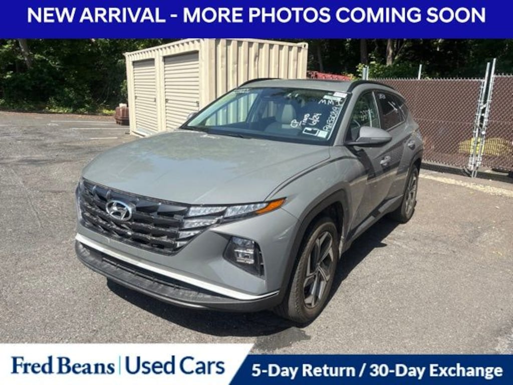 Certified 2024 Hyundai Tucson SEL SUV