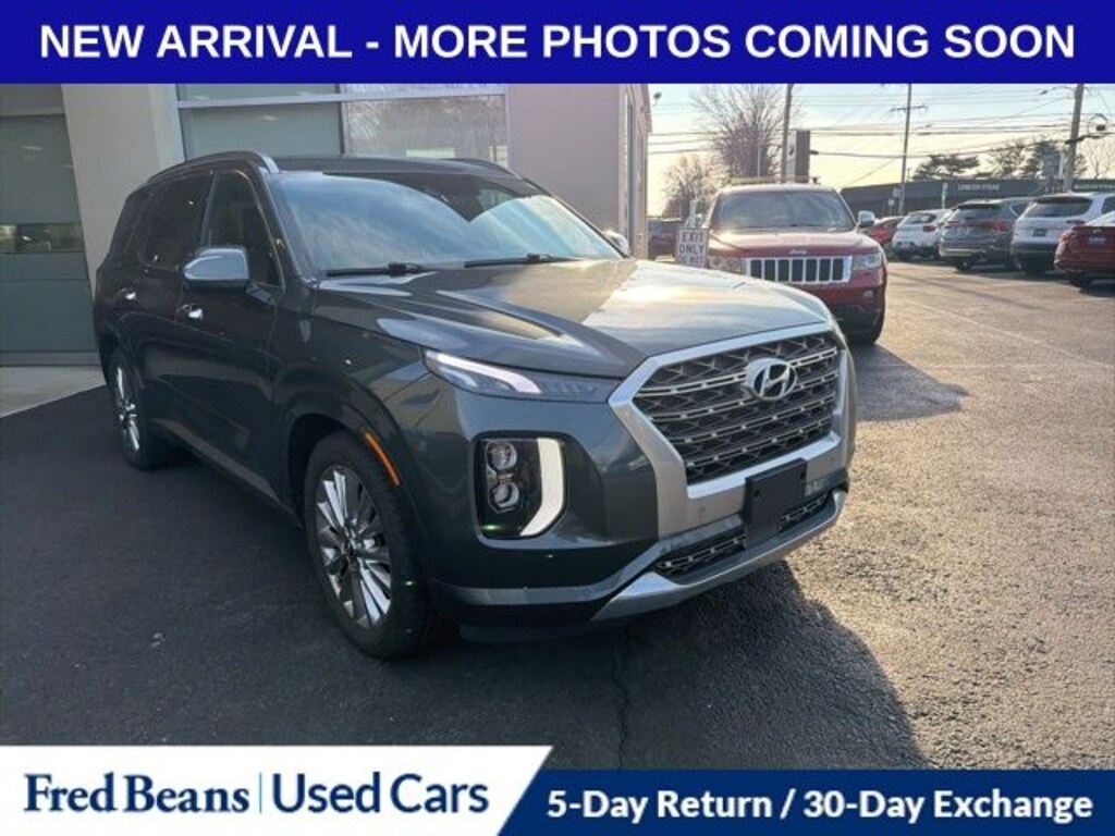 Used 2020 Hyundai Palisade Limited SUV