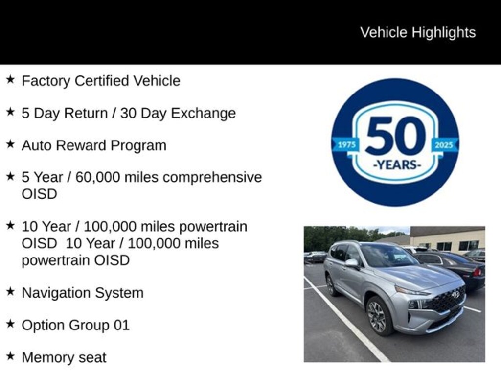 Used 2023 Hyundai Santa Fe Calligraphy SUV