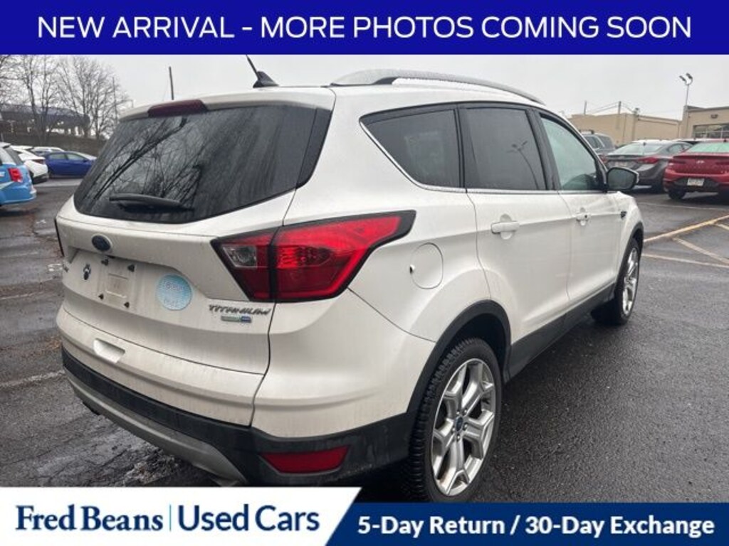 Used 2019 Ford Escape Titanium SUV