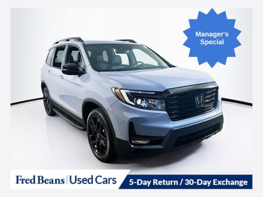 Used 2025 Honda Passport Black Edition SUV