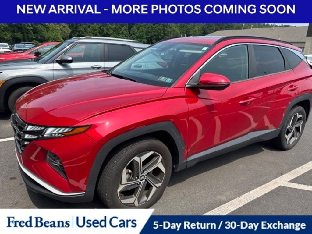 Used 2022 Hyundai Tucson SEL SUV