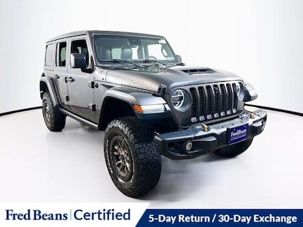 2021 Jeep Wrangler Unlimited Rubicon 392