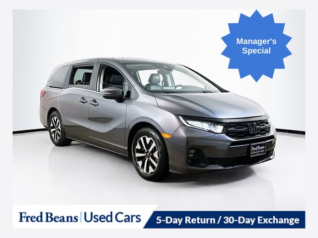 2025 Honda Odyssey