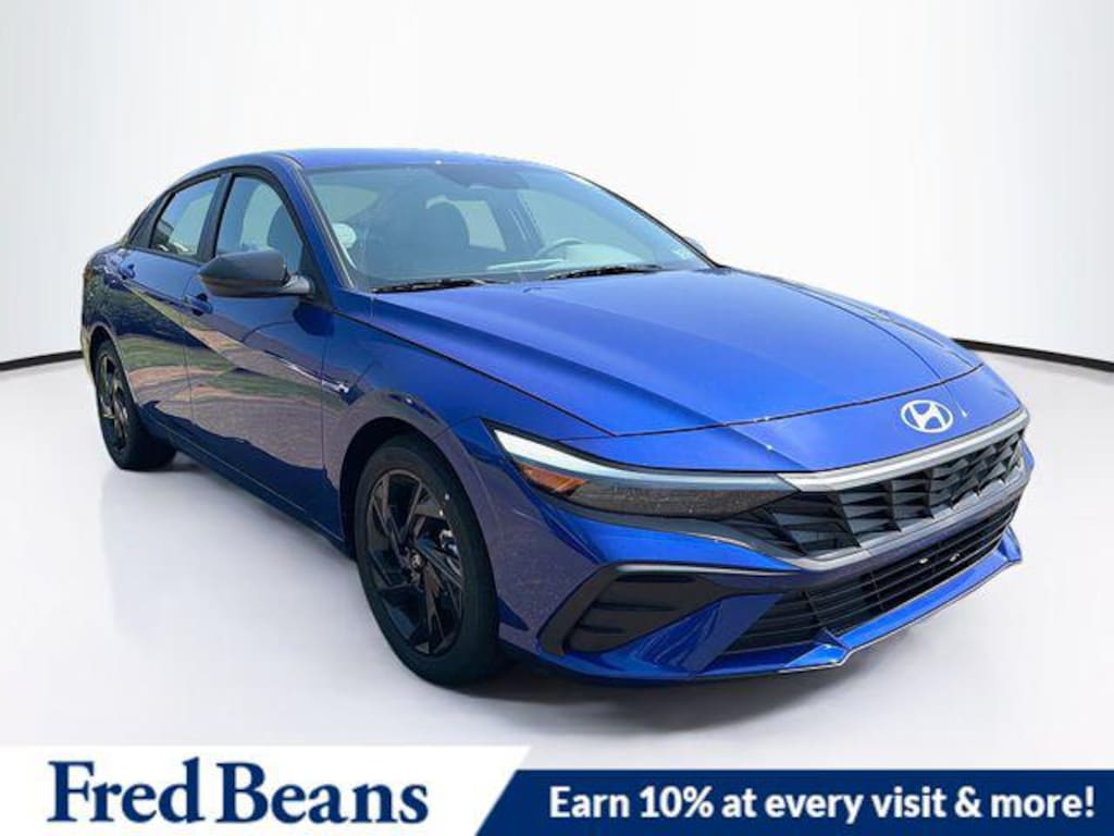 New 2026 Hyundai Elantra SEL Sport Sedan