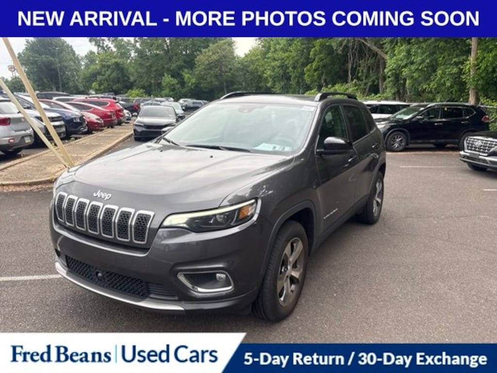 Used 2022 Jeep Cherokee Limited SUV