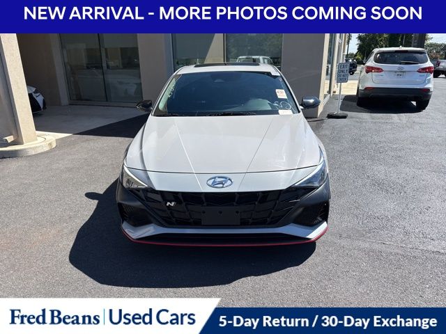2022 Hyundai Elantra N Base photo 2