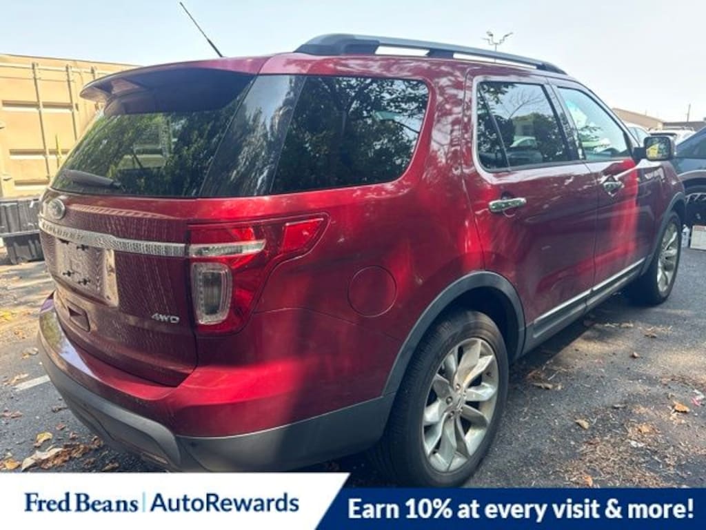 Used 2013 Ford Explorer Limited SUV