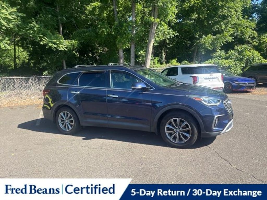 Used 2017 Hyundai Santa Fe SE SUV