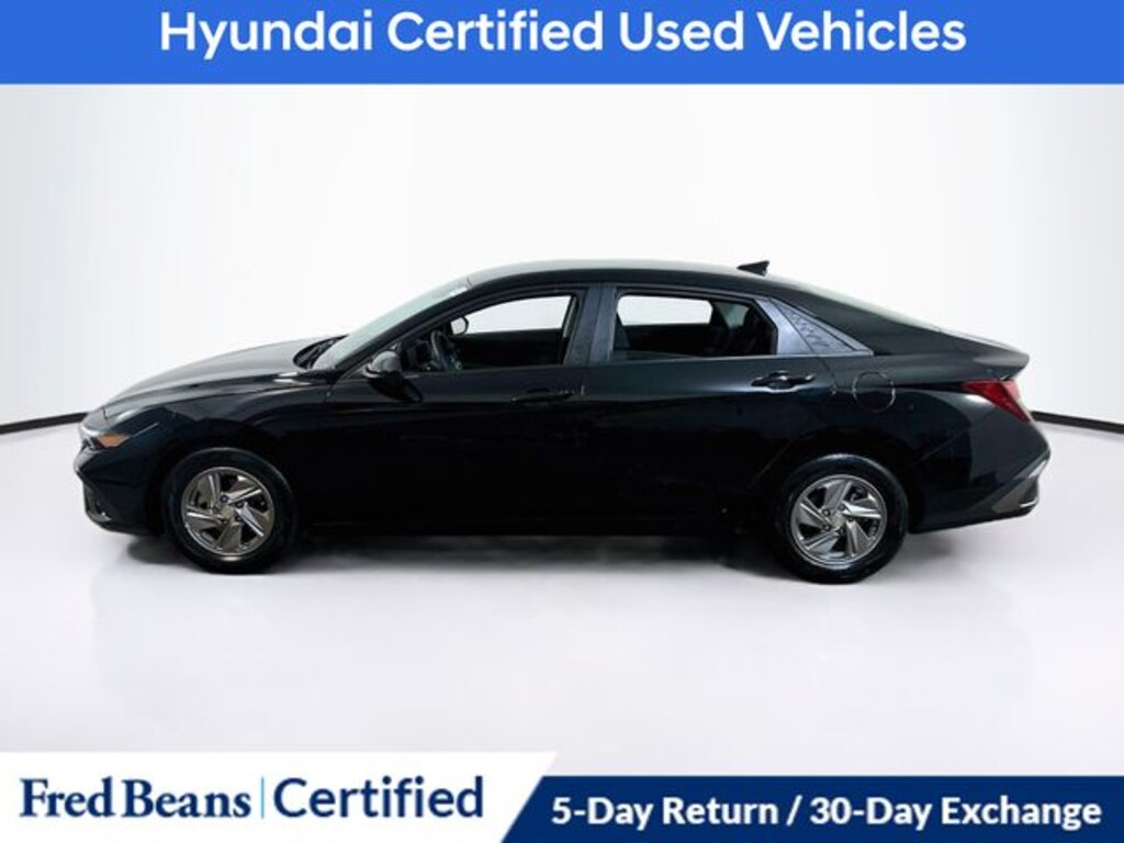 Certified 2024 Hyundai Elantra SE Sedan