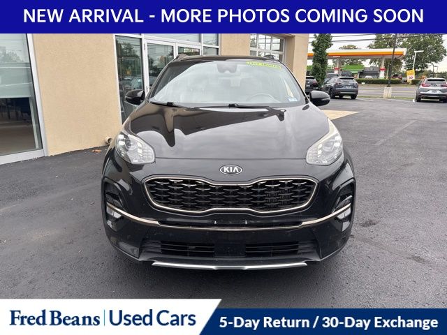 2020 Kia Sportage SX photo 2
