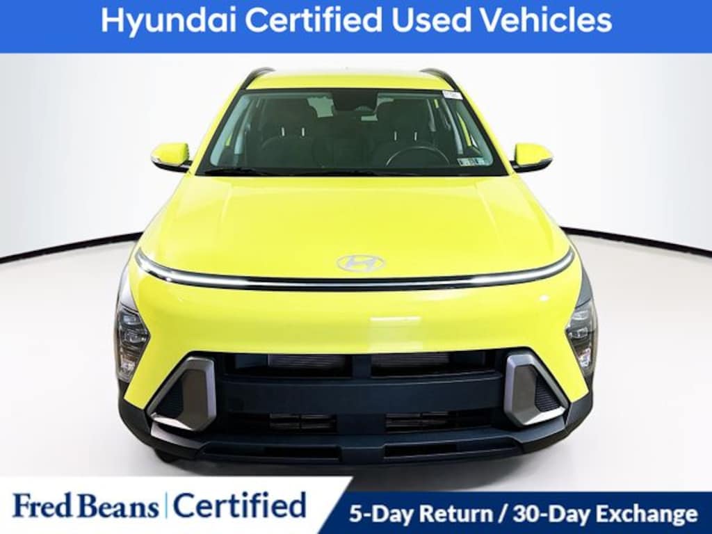 Certified 2024 Hyundai Kona SEL SUV