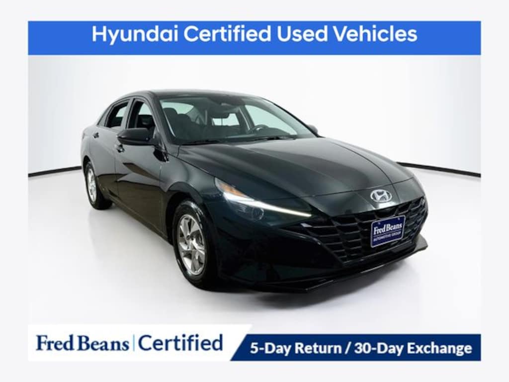 Certified 2023 Hyundai Elantra SE Sedan