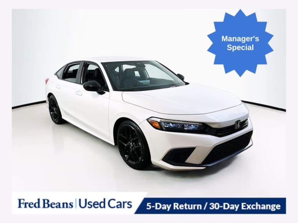 Used 2024 Honda Civic Sport Sedan