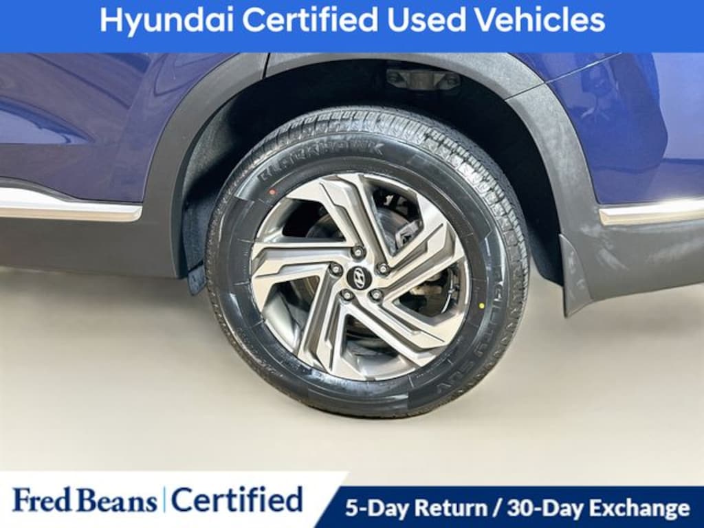 Certified 2022 Hyundai Santa Fe SEL SUV