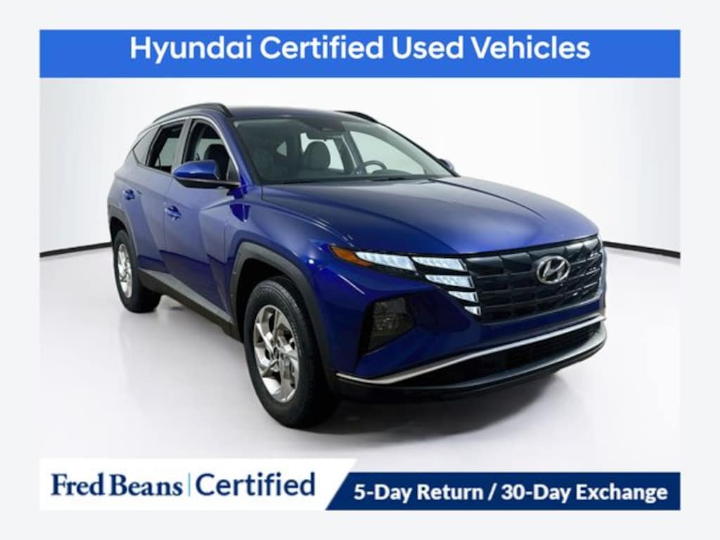 Certified 2024 Hyundai Tucson SEL SUV