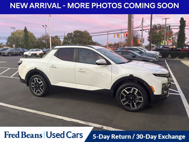 Used 2025 Hyundai Santa Cruz Limited Truck