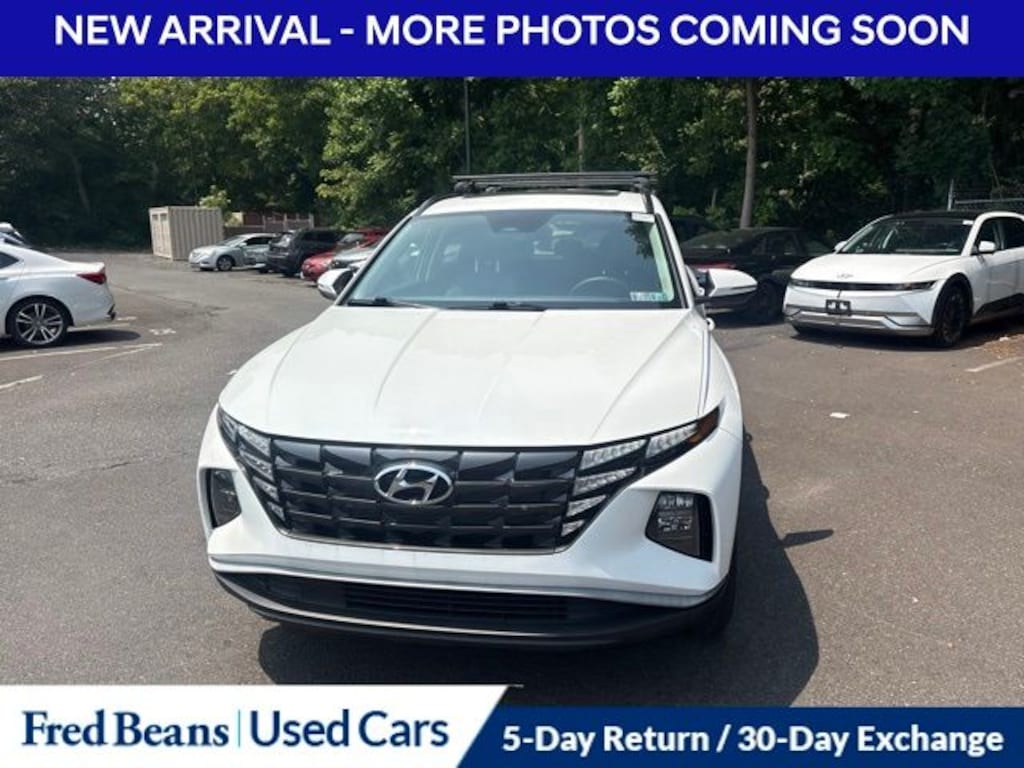 Certified 2024 Hyundai Tucson SEL SUV
