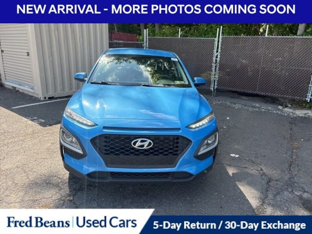 Used 2018 Hyundai Kona SE SUV