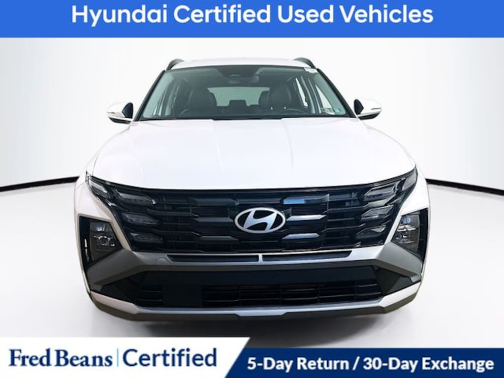 Certified 2025 Hyundai Tucson SEL Convenience SUV