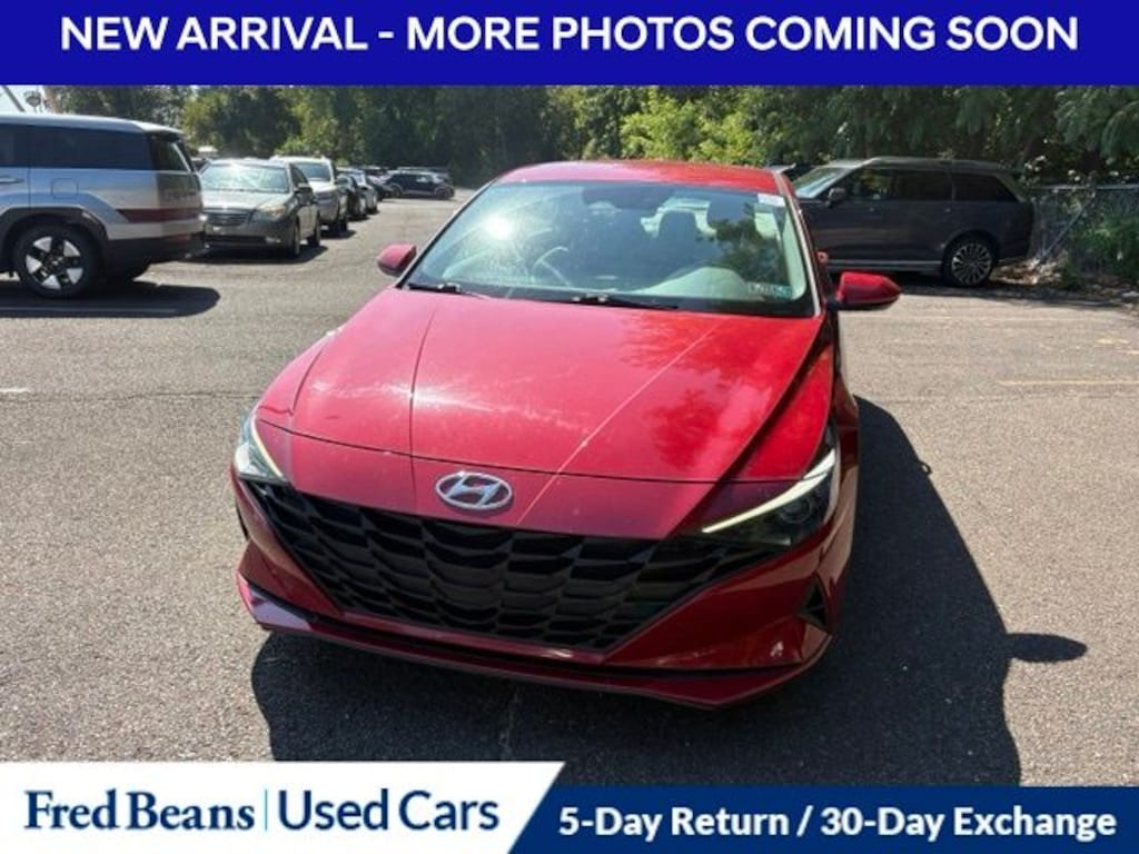 Used 2021 Hyundai Elantra SEL Sedan