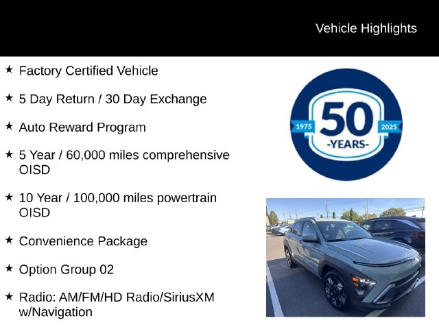 Certified 2024 Hyundai Kona SEL SUV