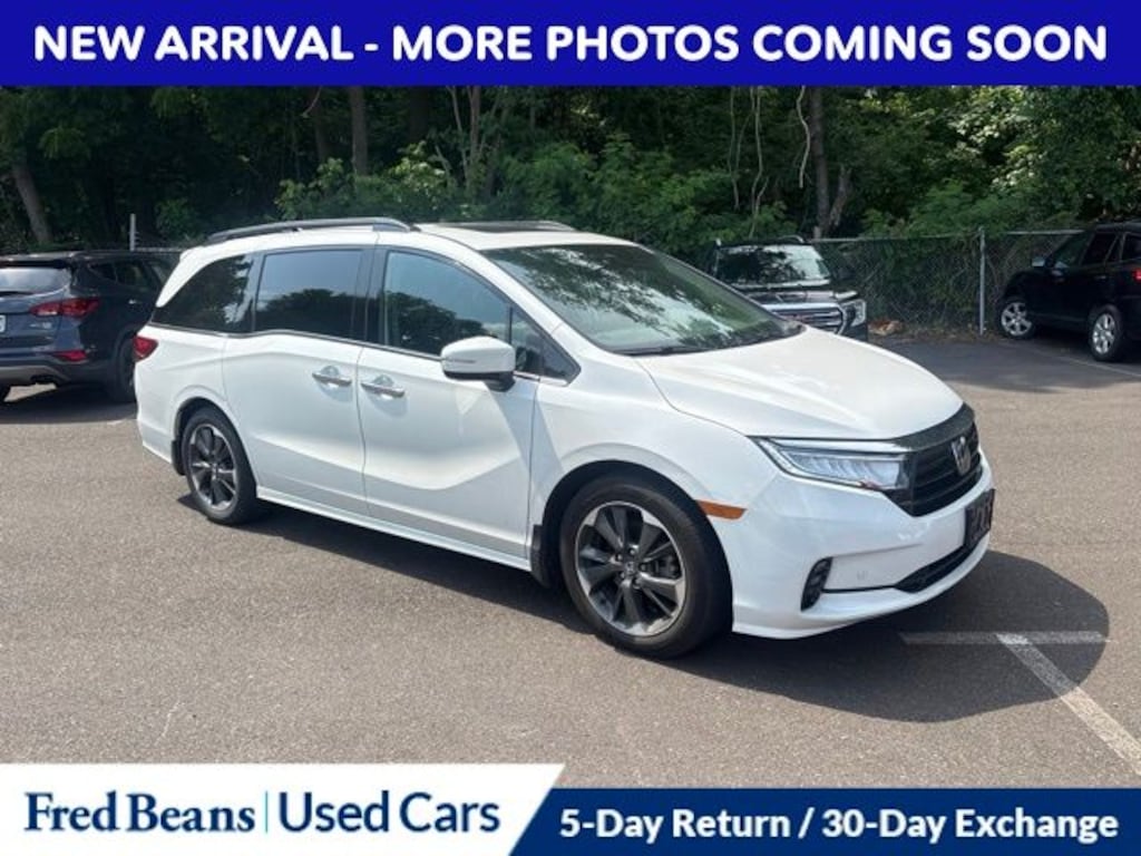 Used 2023 Honda Odyssey Elite Minivan/Van