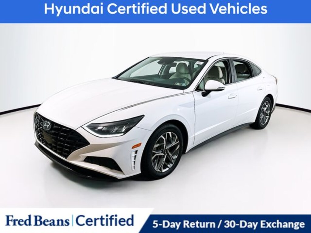 Certified 2023 Hyundai Sonata SEL Sedan