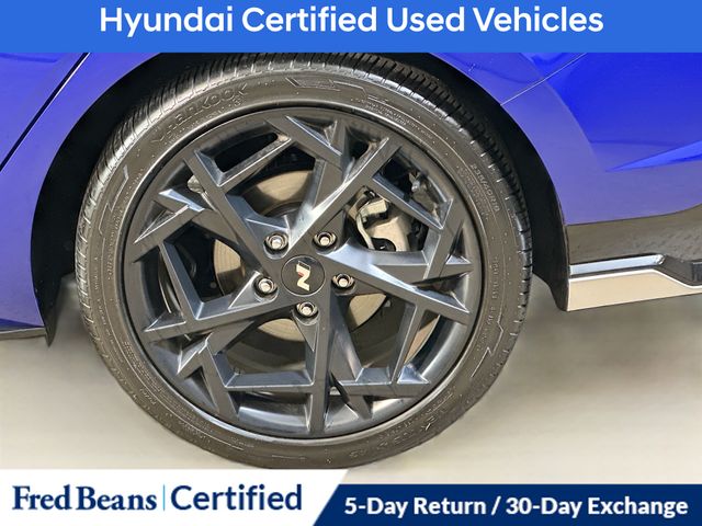 2025 Hyundai Elantra N Line - Photo 10