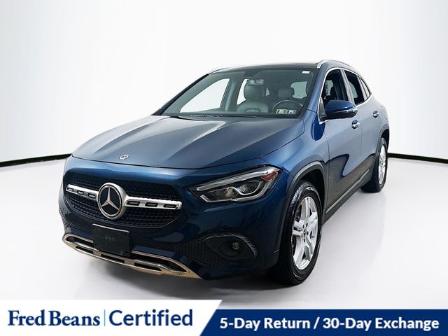 2021 Mercedes Benz GLA 250 4MATIC photo 3