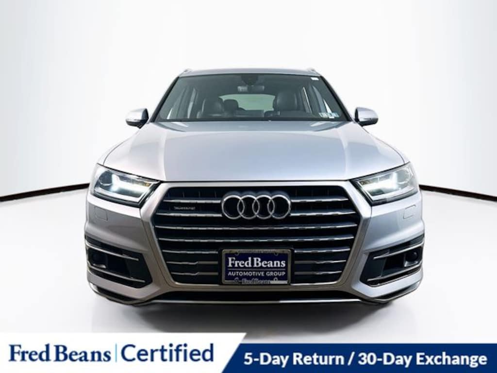 Certified 2018 Audi Q7 3.0T Premium Plus SUV