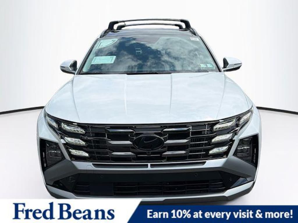 New 2026 Hyundai Tucson Hybrid Limited SUV