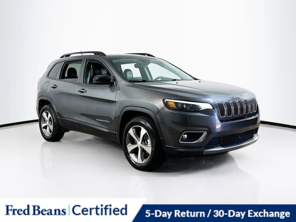 Used 2022 Jeep Cherokee Limited SUV