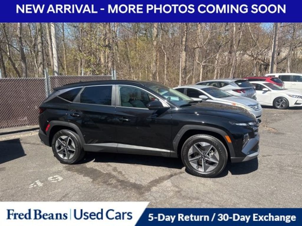 Used 2025 Hyundai Tucson SEL SUV