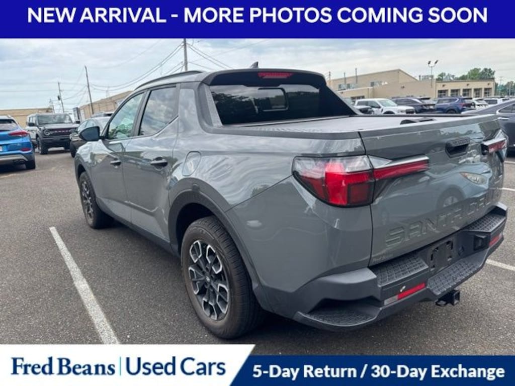 Used 2022 Hyundai Santa Cruz SEL Truck