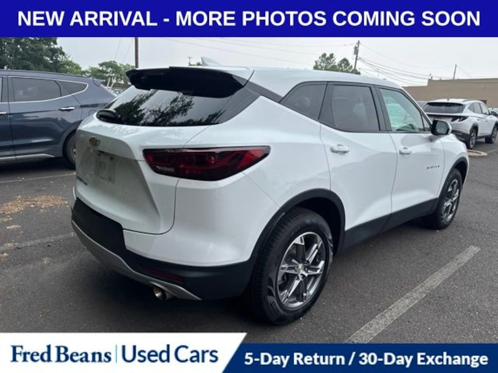 Used 2023 Chevrolet Blazer LT SUV