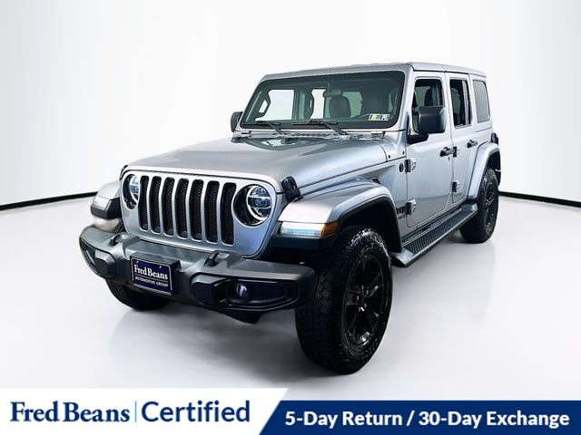 2021 Jeep Wrangler Unlimited Sahara Altitude photo 3