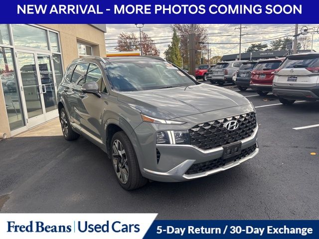 2023 Hyundai Santa Fe Calligraphy photo 3