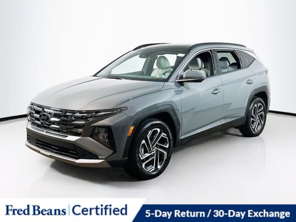 Certified 2025 Hyundai Tucson Limited SUV
