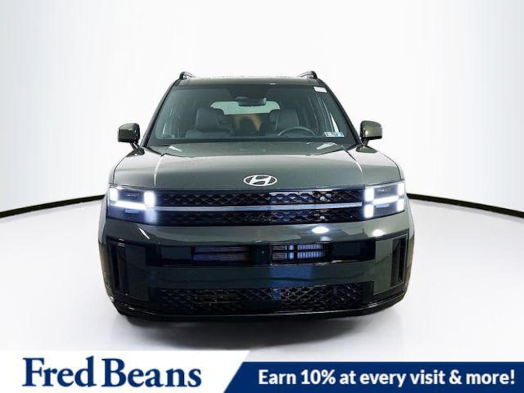 New 2026 Hyundai Santa Fe Hybrid Calligraphy SUV